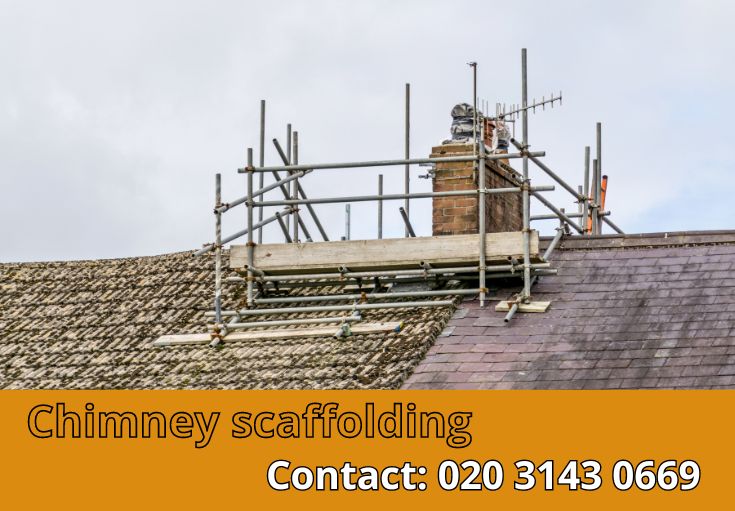 Chimney Scaffolding Tower Hamlets