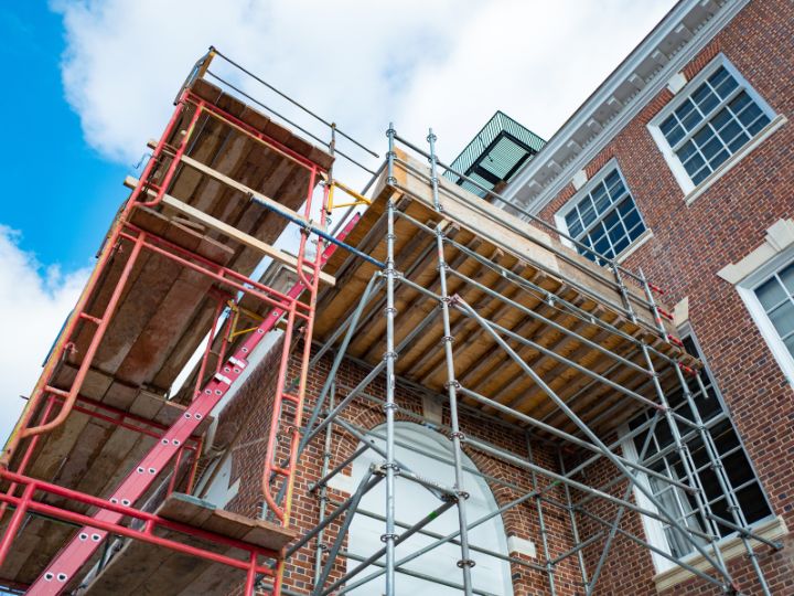 rent scaffolding Tower Hamlets