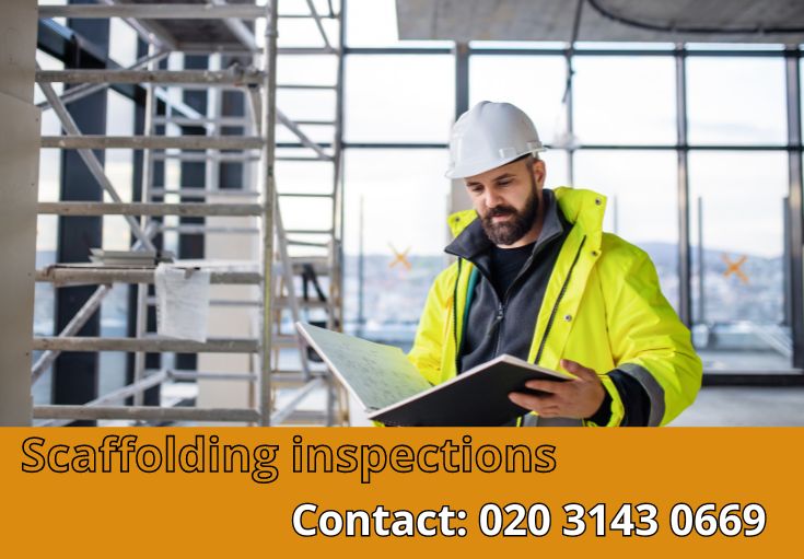 Scaffolding Inspections Tower Hamlets