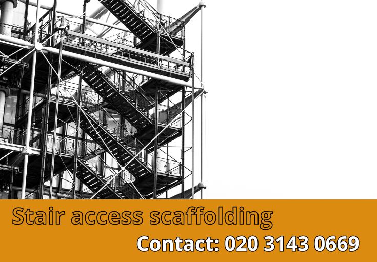 Stair Access Scaffolding Tower Hamlets