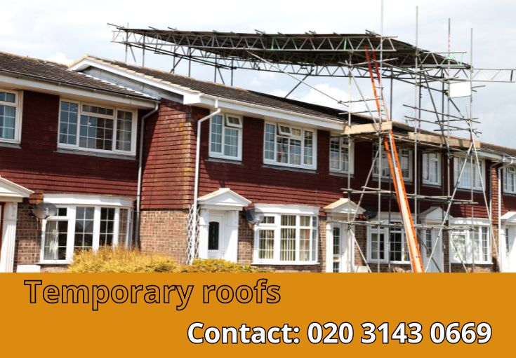 Temporary Roofs Tower Hamlets